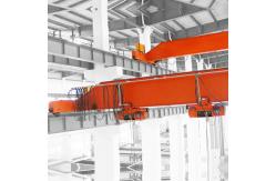 China Work Duty A3 16t Single Girder Overhead Crane With Electric Hoist supplier