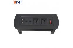 China aluminum alloy  material manual flip up socket supplier