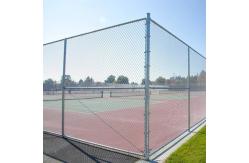 China Industry Used Galvanized Chain Link Fence With Gates Diamond Chain Link Fencing supplier