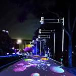 New Arrival Ocean Floor Projector For Shopping Mall Floor Projection for sale