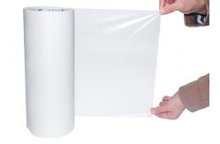 China Textile Fabric Adhesive Film Polyester Viscose Fabric PES Hot Melt 100 Yards / Roll supplier