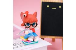 China ODM Anime Action Figure Toys 7.6 Cm Height Non Phthalate Pvc Material supplier