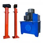 Chain Stroke 2700 Mm Automatic Hydraulic Tank Jacking System Energy Saving for sale
