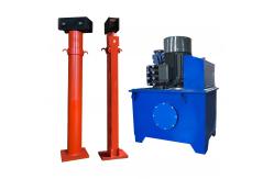 China Chain Stroke 2700 Mm Automatic Hydraulic Tank Jacking System Energy Saving supplier