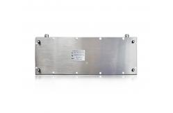 China Flat Desktop Stainless Steel Keyboard Compact Format IP68 Dynamic Vandal Proof supplier