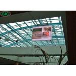 P6 Led Video Display Panel , Full Color Advertising Led Display 32x32 Dots Pixels for sale