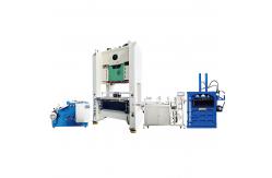 China 7.5KW Main Motor Power Automatic Aluminum Foil Container Making Machine supplier