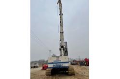 China 2011 High Efficiency Used Portable Drill Rig Maximum 2.5m Drilling Diameter supplier