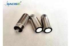 China Small Diameter Ultrasonic Distance Sensor 3000mm Range 4 - 20mA / 0-10V Output supplier
