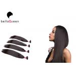 Dyeable Malaysian Virgin Human Hair Straight 10 - 30 Inches Human Hair Weft for sale