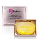 Whitening Brightening Organic Handmade Soap 24k Gold For Face Body for sale