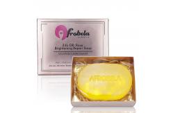 China OEM/ODM Glutathione Whitening Cleansing Bath Soap With 24k Gold Foil supplier