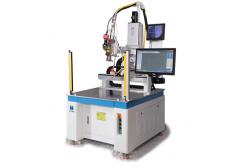 China Lithium polymer battery laser welding machine for square batteries supplier