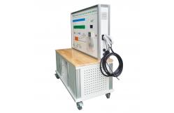 China Electrical Vehicle DC Charging Educational Trainer Model With Mobile Caster supplier
