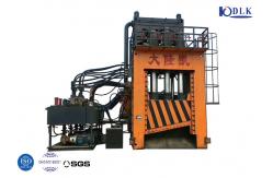 China Steel Plc Control 800T Hydraulic Shearing Machine supplier