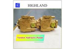 China Tandem Piston Pump for High-Performance Hydraulic Components supplier