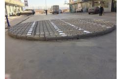 China SS321 Wire Mesh Pad Dia 8000mm supplier