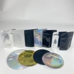 Child Resistant Circle Holographic Pouch Bag Aluminum Foil Flower Seeds Mylar Exit Bags for sale