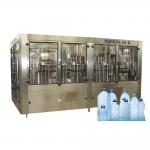 Rotary Type 3 In 1 Big Bottle Filling Machine For Non Gas Liquid With Automatic Control for sale