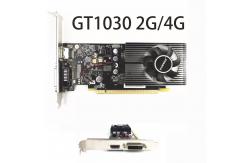 China GT 1030 2GB DDR5 Multi Display Graphics Card 64Bit 1227MHz 1468MHz supplier