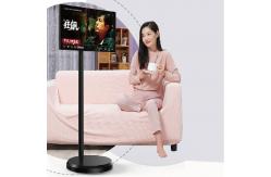 China 32 Inch Moveable Smart TV Screen With Rotating Stand Android Operating System supplier