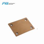 Solid Lubricants Sintered Bronze Wear Plate Bimetal Slide Bearing Plate for sale