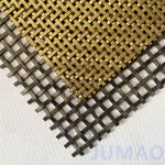 2m Standard Length Architectural Wire Fabric With Diamond Pattern for sale