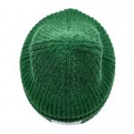 Custom Knit Cuffed Acrylic Slouchy Beanie Hats Fisherman Skull Hats Winter Cap
