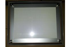 China Black Border Battery ODM A5 Crystal LED Light Box supplier