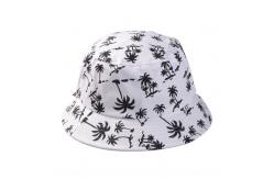 China UV Protection Outdoor Bucket Hats Cotton Unisex 56cm For Summer supplier