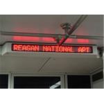 6mm GPRS  and USB message LED display High brightness epistar chip