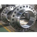 Heavy Duty CNC Forged Stainless Steel Flanges , Aluminum Non Standard Flange for sale