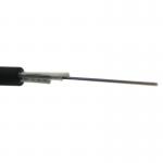 6 / 12 Core Mini ADSS Aerial Fiber Optic Cable ASU G652D Type for sale