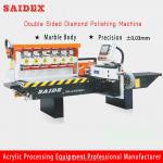 Electric 2m/Min Acrylic  Edge Polishing Machine With 3AH Battery for sale