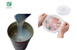China 300 ℃ High Temperature Silicone Rubber 5 Mins Curing Time Tear Resistance supplier