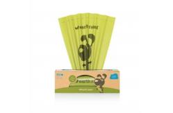 China Corn Starch PLA Compostable Dog Poop Disposal Bag supplier