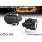 IP67 Waterproof Led Cap Lamp Underground Mining 7000 Lux Underwater Work for sale