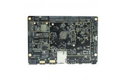 China EMMc 16GB RK3399 Embedded Linux Board Multi Channel USB Interface 500W Pixels supplier