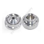 Precision Copper Aluminum Parts Turning Parts Centering Machine Turning and Milling Compound Machining for sale