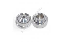 China Precision Copper Aluminum Parts Turning Parts Centering Machine Turning and Milling Compound Machining supplier