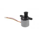 PM Miniature Linear Stepper Motor 25mm High Thrust With Gearbox