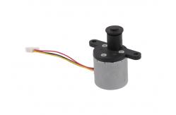 China PM Miniature Linear Stepper Motor 25mm High Thrust With Gearbox supplier