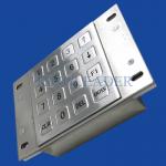 Vending Machine Dust Proof Numeric Key Pad Metal With USB Interface