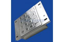 China Vending Machine Dust Proof Numeric Key Pad Metal With USB Interface supplier