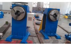China Adjustable Rotary Welding Positioners , Automatic Welding Turning Table supplier