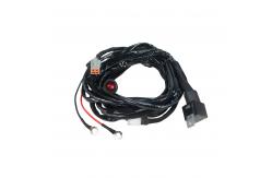China 20cm 14AWG Work Light Automotive Wire Harness CSA Fuse Relay Switch supplier