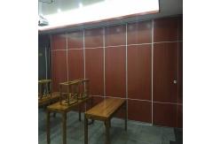 China Accordion Sliding Partition Walls , Decorative Folding Screen Room Divider supplier