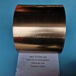 CuBe2 ASTM B194 Beryllium Copper Strips 0.12mm X 250mm Hard State for sale