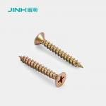 Long Term Durability Fibre Board Screws 30mm Customizable For RTA Furniture for sale