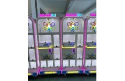 China Playfun Cut 2 Win Prize Machine Cut The Rope Game Machine supplier
